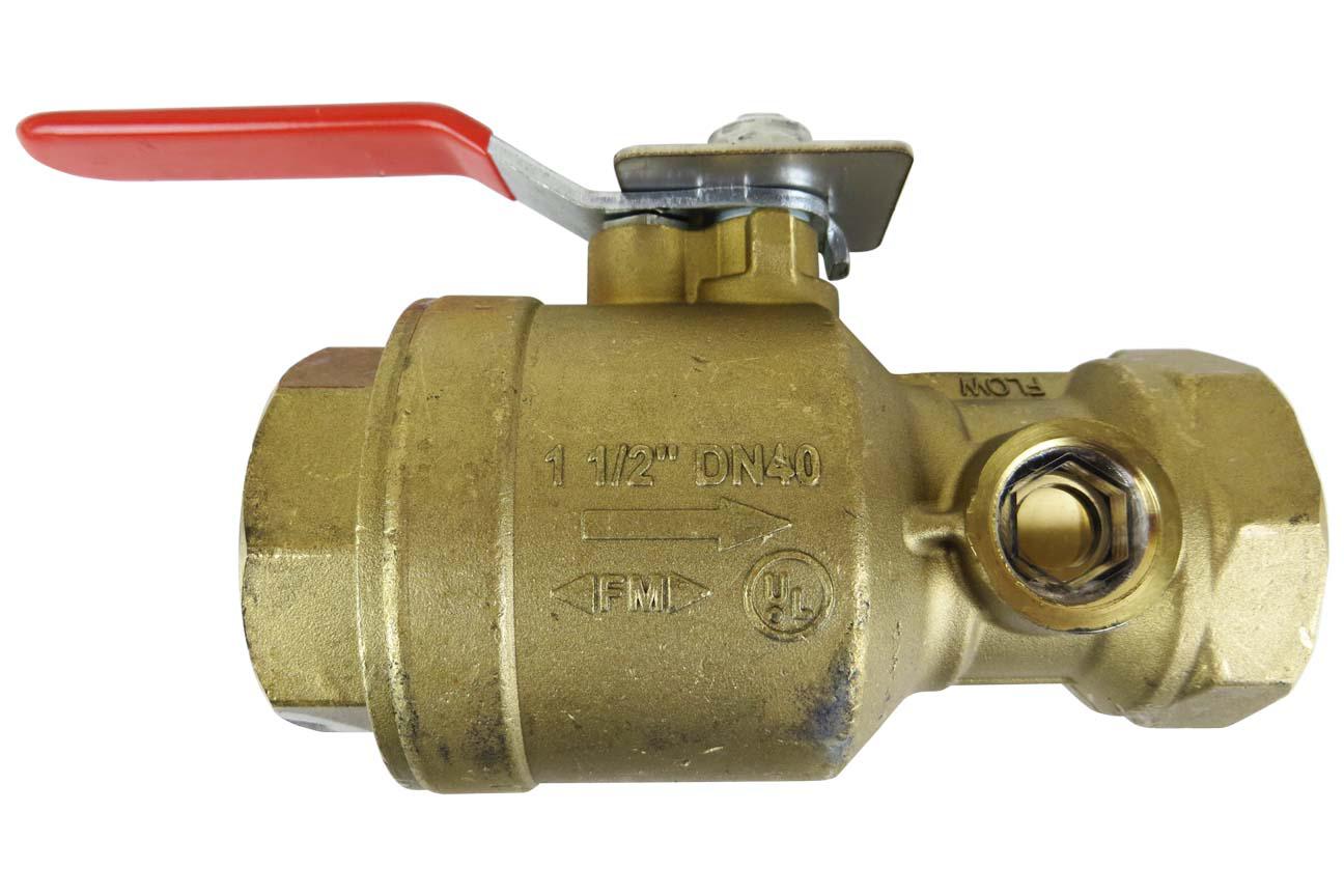 1.5 in. Test & Drain Valve