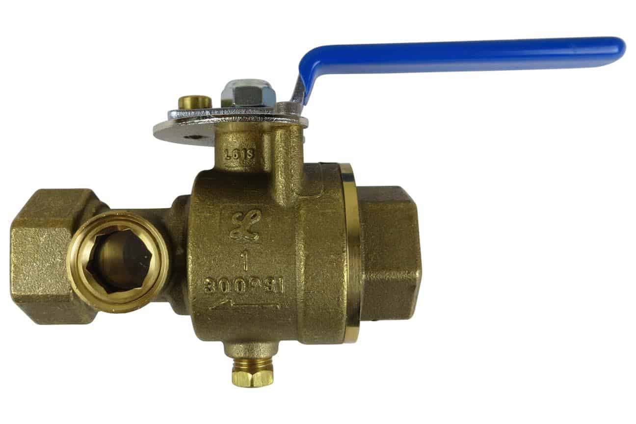 1 in. Test & Drain Valve