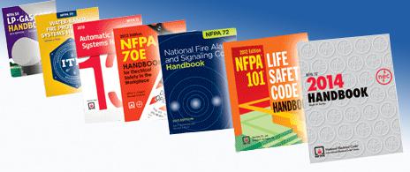 NFPA Code Books: These are Staples around the QRFS Office