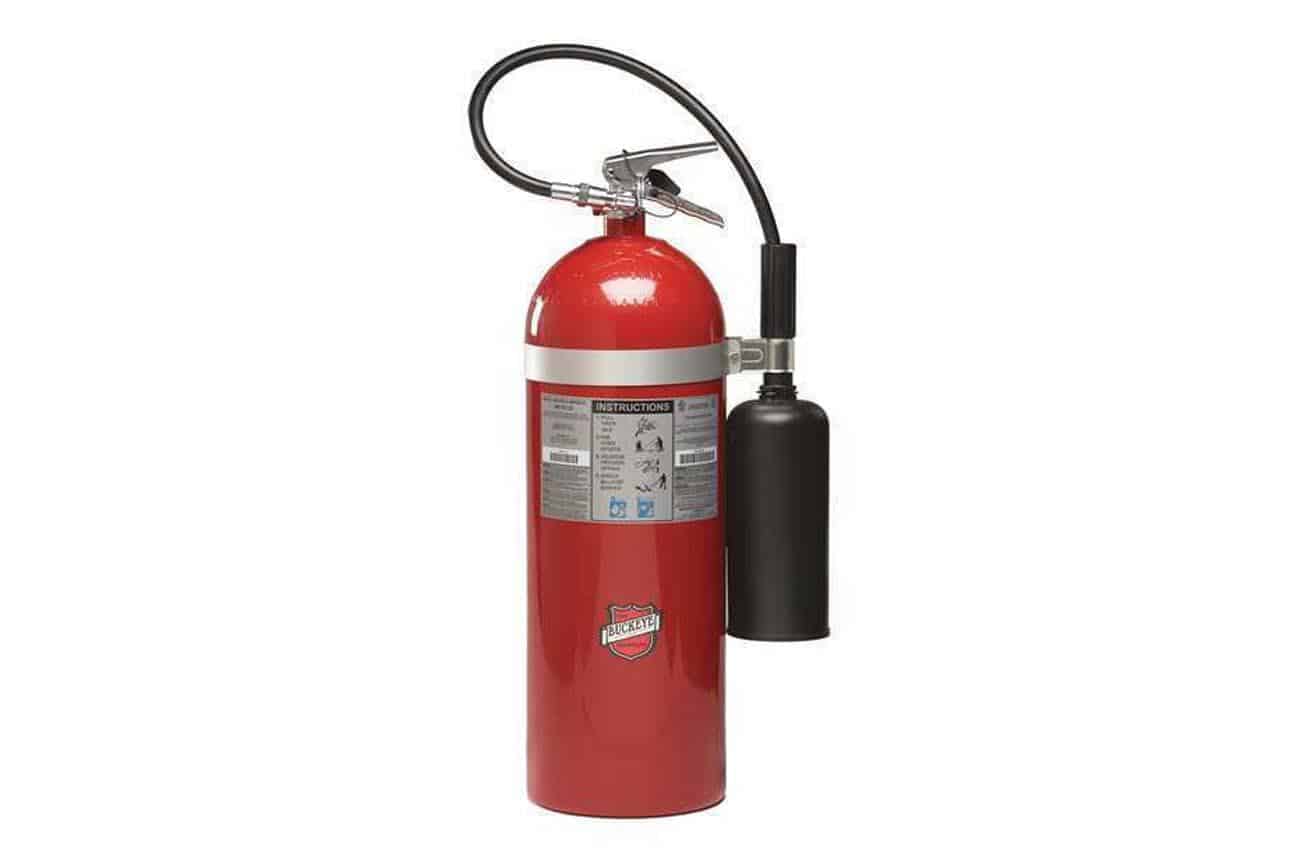 Buckeye 15 lb CO2 Extinguisher