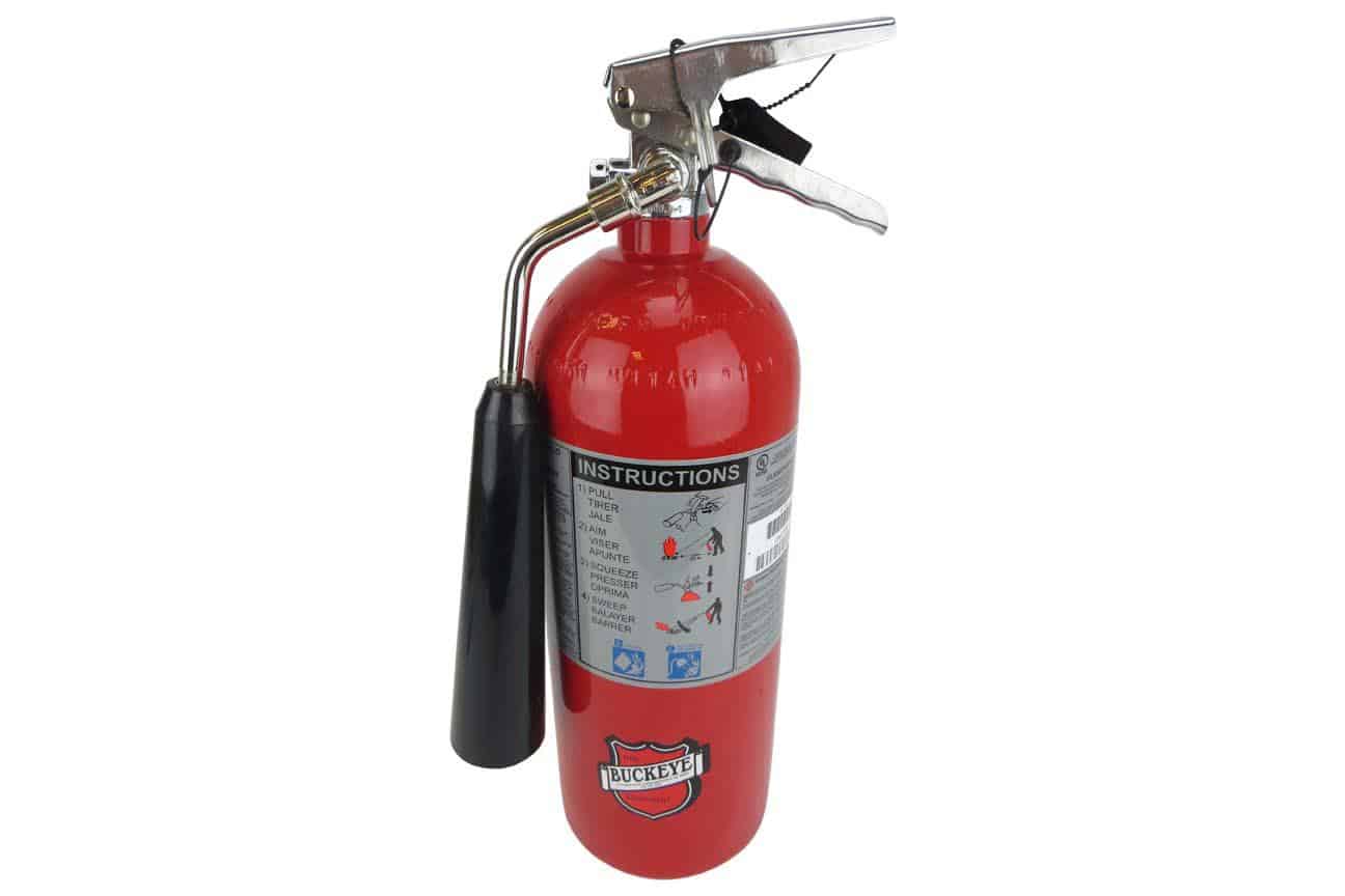 Buckeye 5 lb CO2 Extinguisher