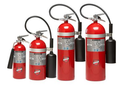 Buckeye CO2 Fire Extinguishers