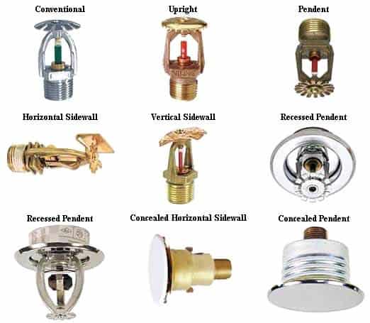 Concealed Fire Sprinklers In Cleanrooms