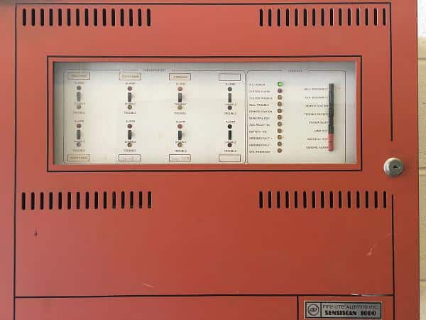 Conventional Fire Alarm Control Panel