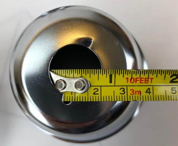 Half-Inch Adjustable Escutcheon