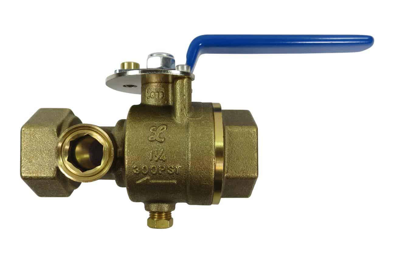 1.25 in. Test & Drain Valve