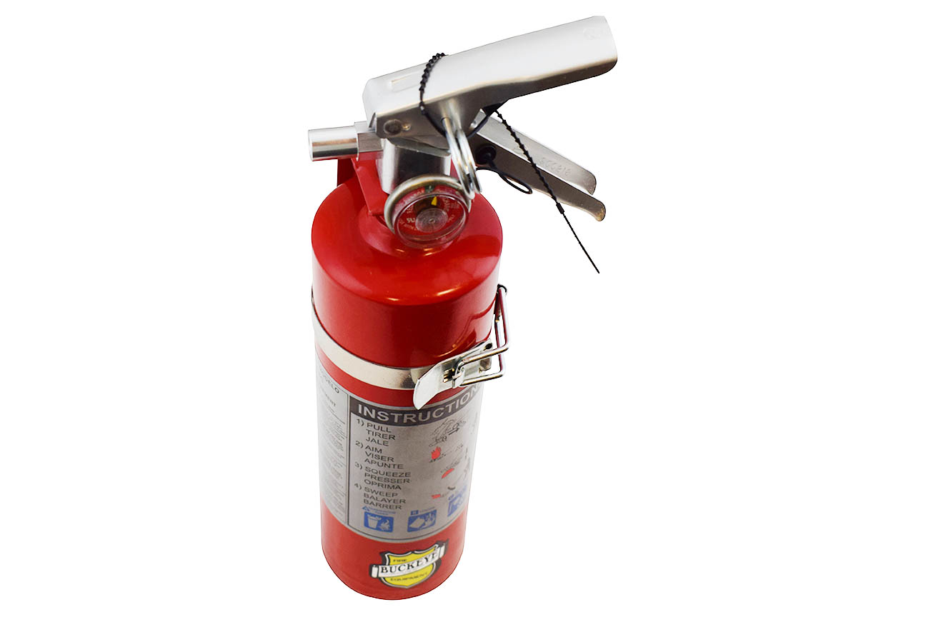 Buckeye dry chemical fire extinguisher