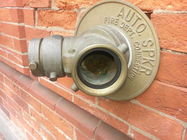 Fire Department Connection Missing Caps Fire Department Connection Missing Caps