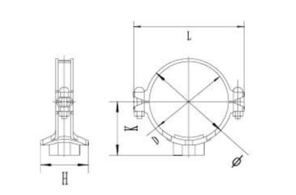 Grooved Fitting Dimensions