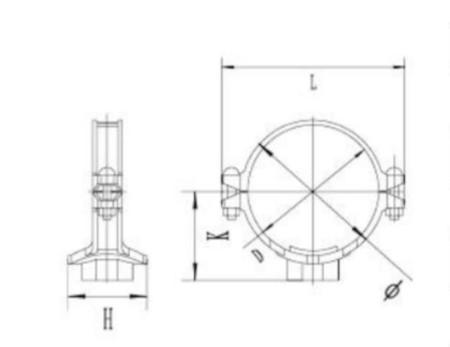 Grooved Fitting Dimensions