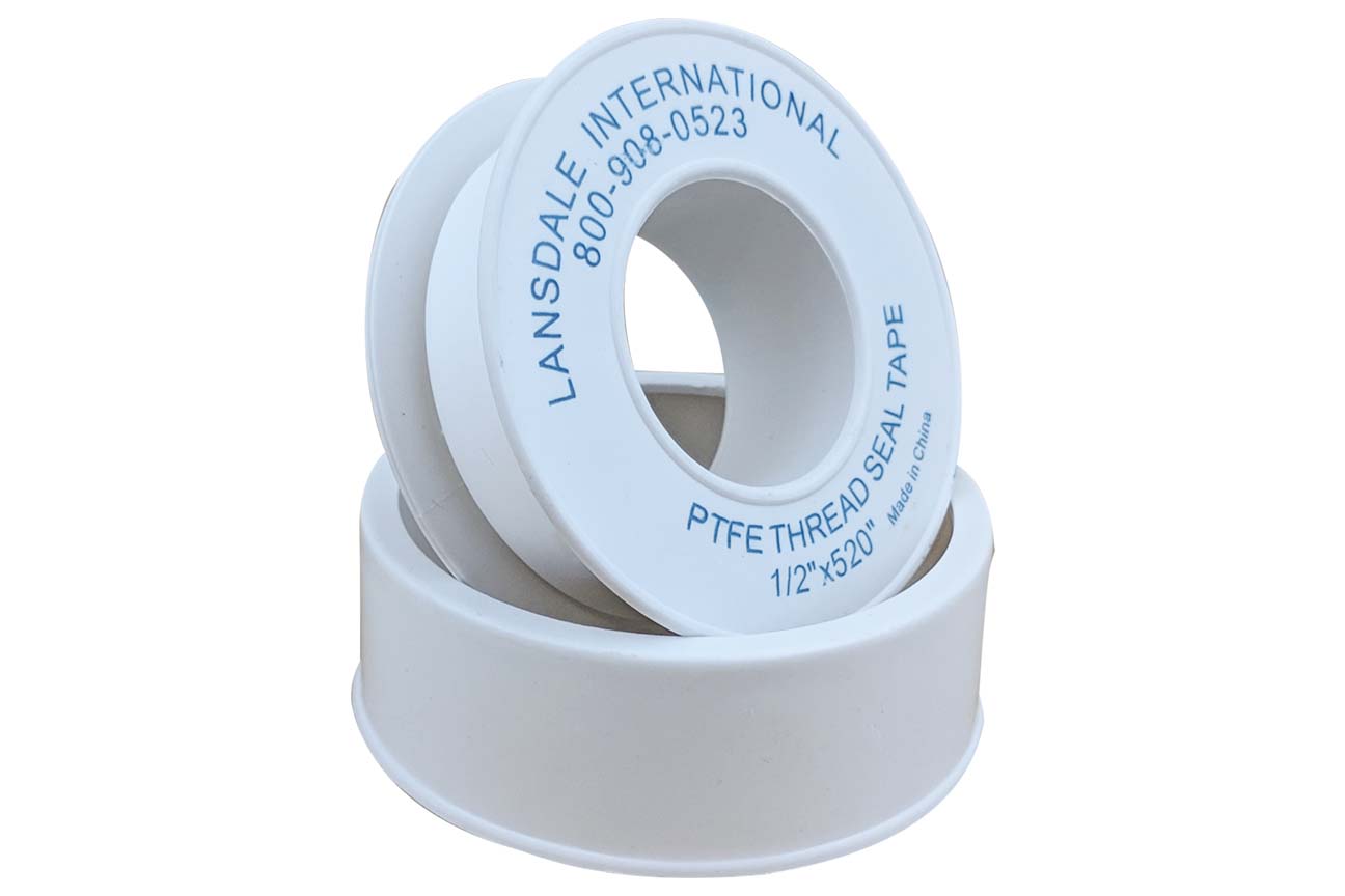 4 Rolls 3/4 Inch(W) X 520 Inches(L) Teflon Tape,for Plumbers Tape,Plumbing  Tape,Thread Tape,PTFE Tape,Plumber Tape for Shower Head,Thread Seal,Pipe  Sealing,White 