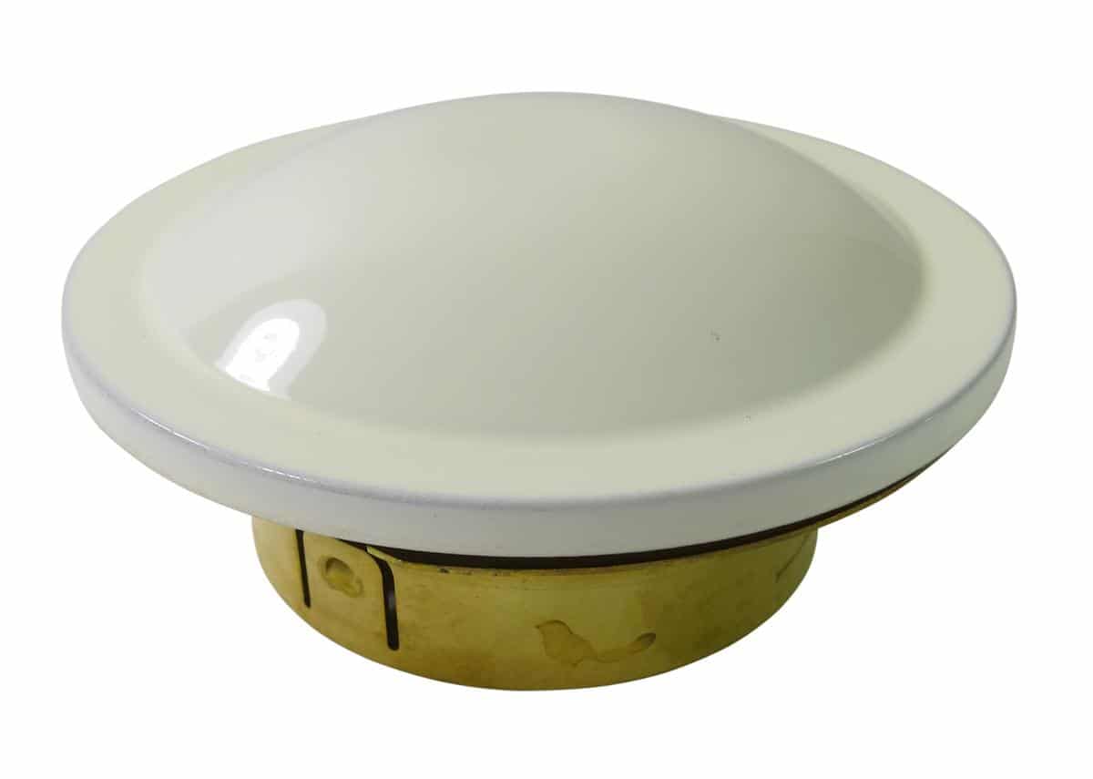Victaulic Domed V27 White Cover Plate