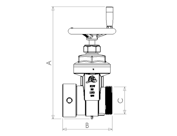 Gate Valve Dimensions